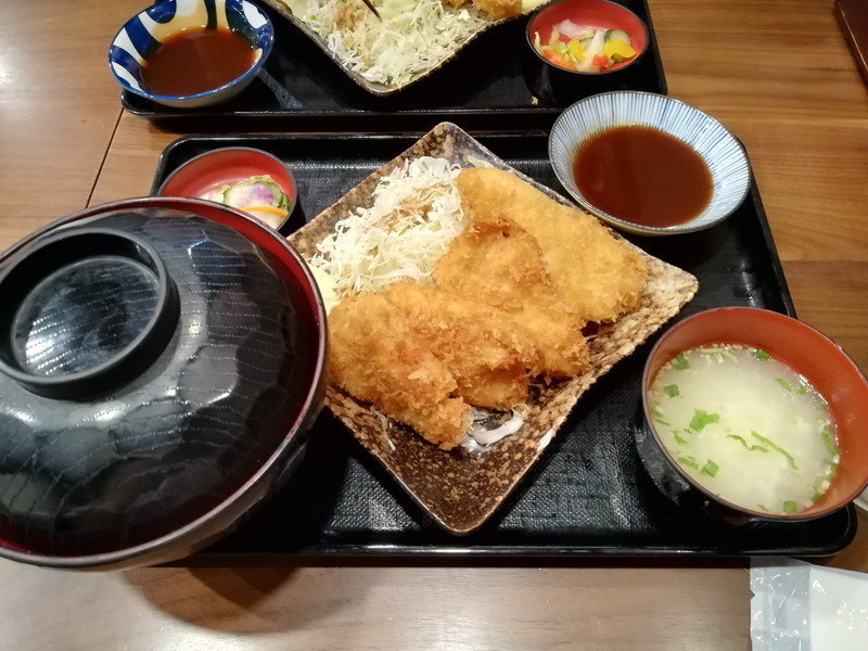 鶏味座 川崎アゼリア店 チキンカツ定食