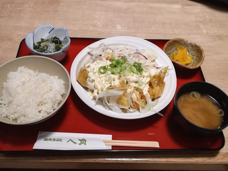 【川崎駅】【アゼリア】ろばた八角 ランチ