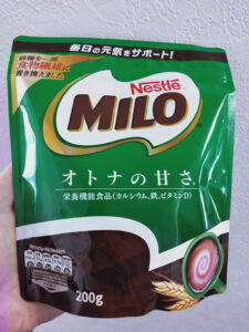 Nestle milo ネスレ ミロ 大人のミロ