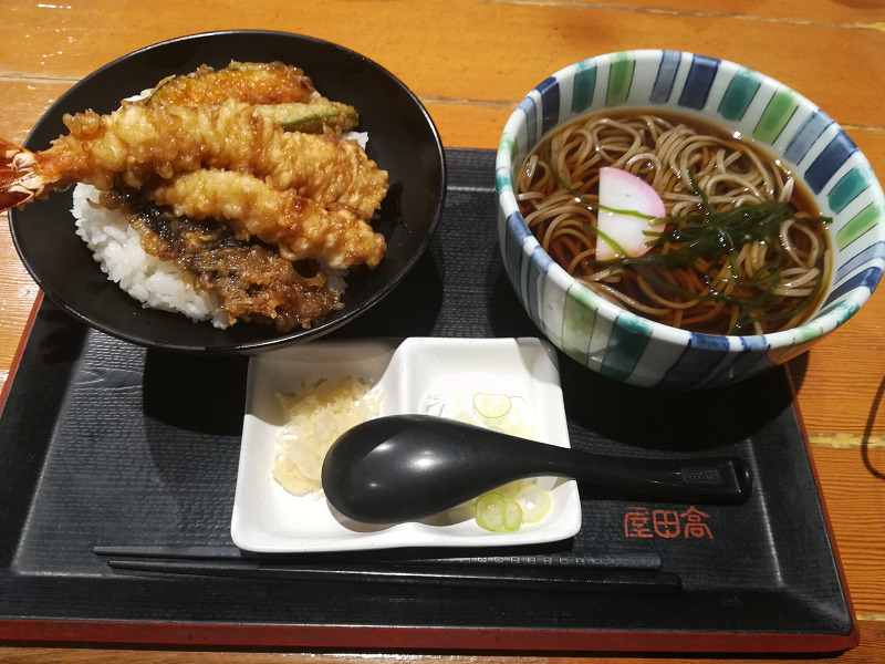 高田屋 川崎駅前店 天丼＆そば